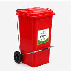 Greenway — Pedal Dustbin 120 Liter