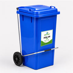 Greenway — Pedal Dustbin 120 Liter