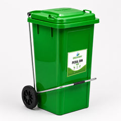 Greenway — Pedal Dustbin 120 Liter