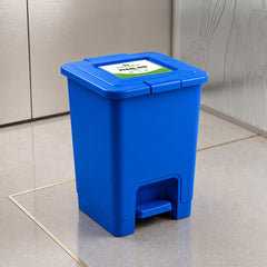 Greenway — Pedal Dustbin 15 Liter