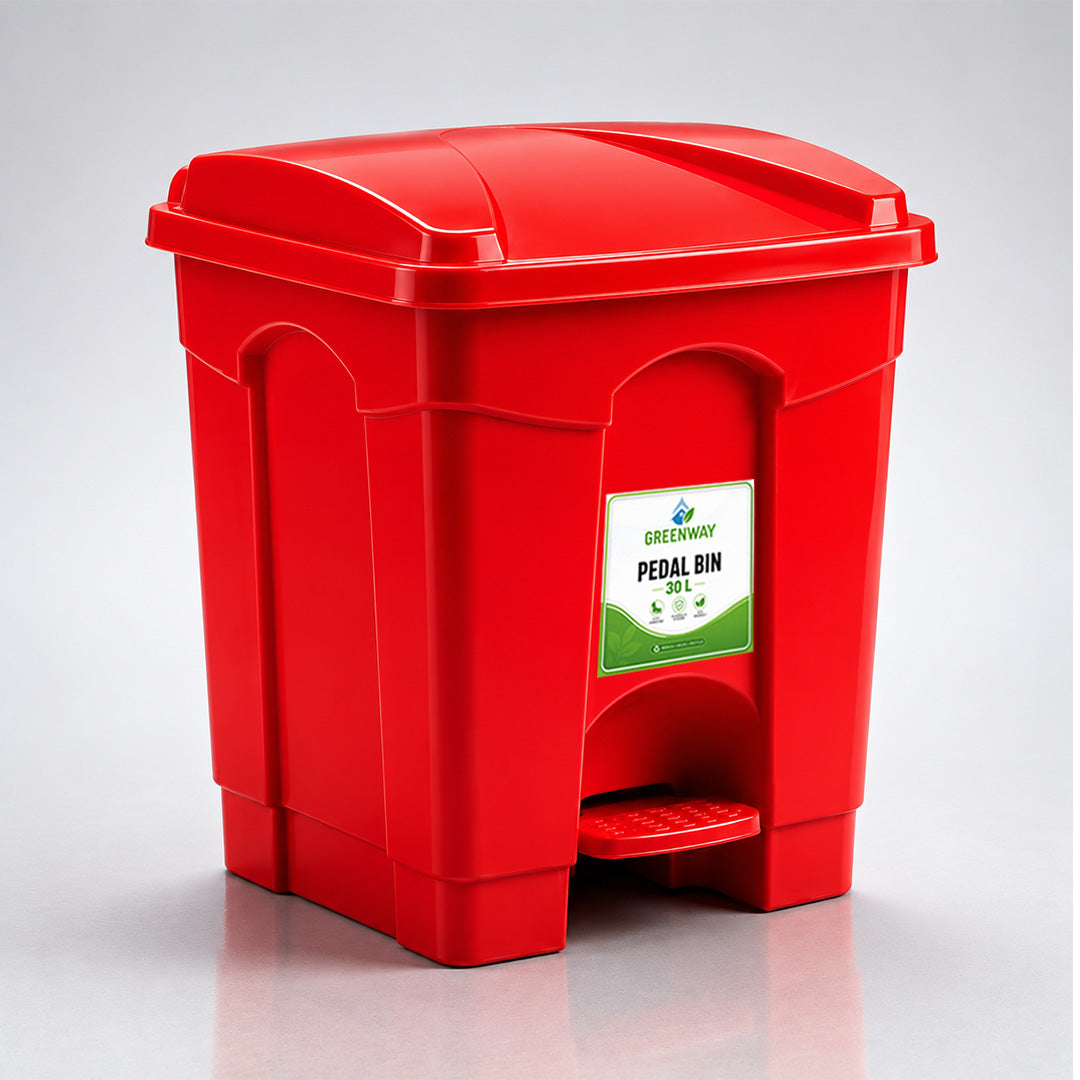 Greenway — Pedal Dustbin 30 Liter