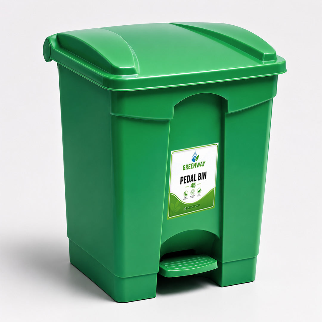 Greenway — Pedal Dustbin 45 Liter