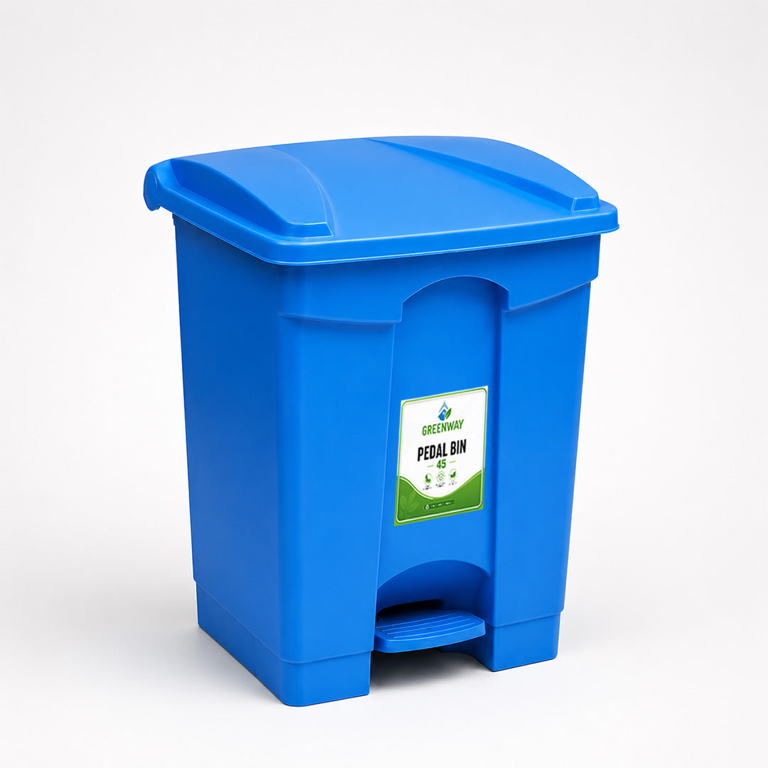 Greenway — Pedal Dustbin 45 Liter