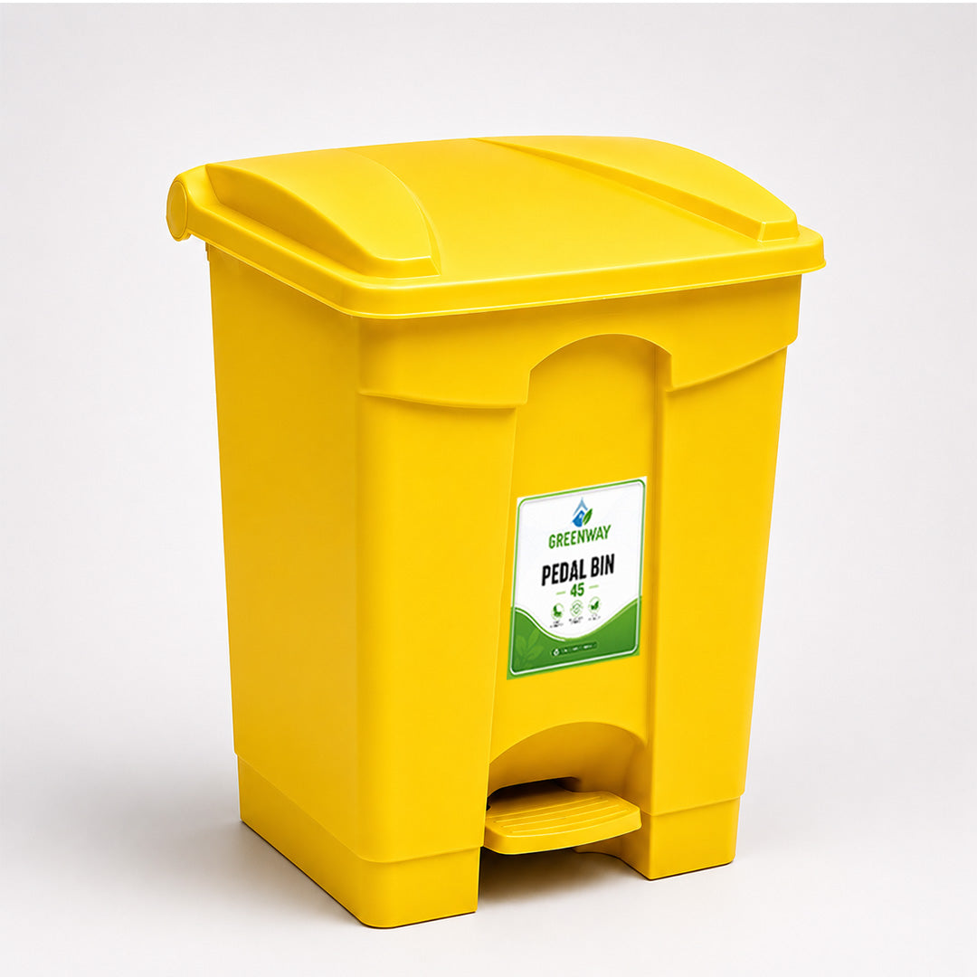 Greenway — Pedal Dustbin 45 Liter
