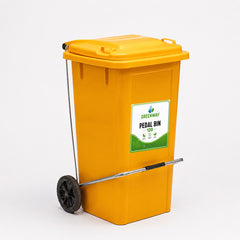 Greenway — Pedal Dustbin 120 Liter