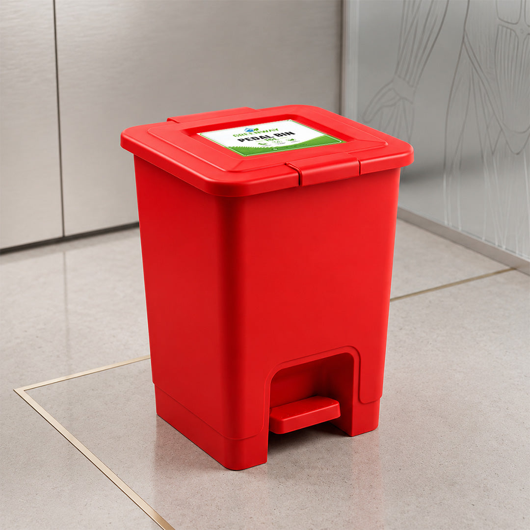 Greenway — Pedal Dustbin 15 Liter