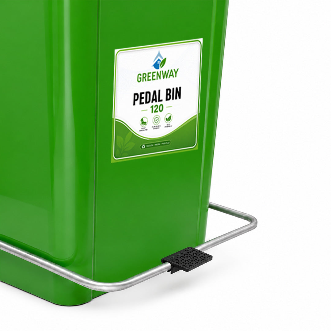 Greenway — Pedal Dustbin 120 Liter