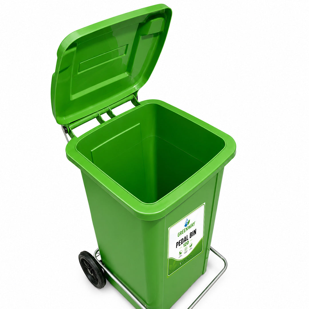 Greenway — Pedal Dustbin 120 Liter