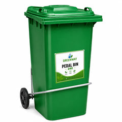 Greenway — Pedal Dustbin 240 Liter