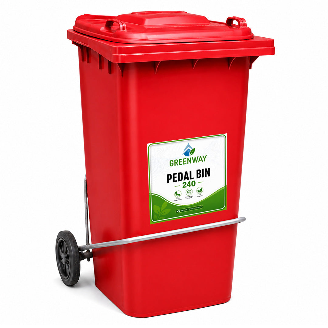 Greenway — Pedal Dustbin 240 Liter