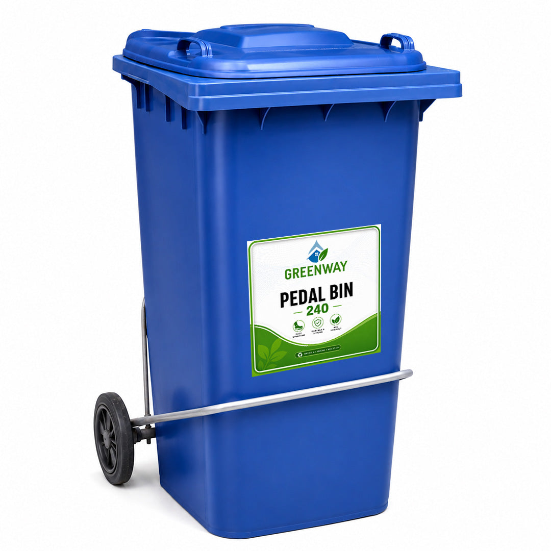 Greenway — Pedal Dustbin 240 Liter