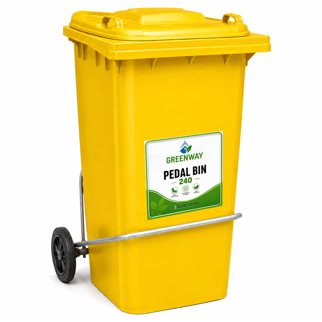 Greenway — Pedal Dustbin 240 Liter