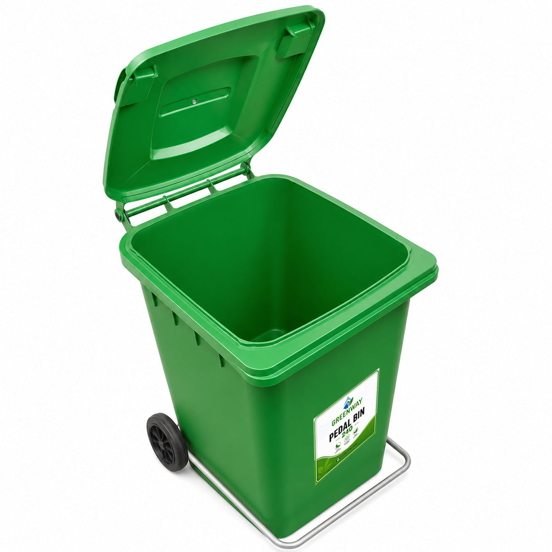 Greenway — Pedal Dustbin 240 Liter