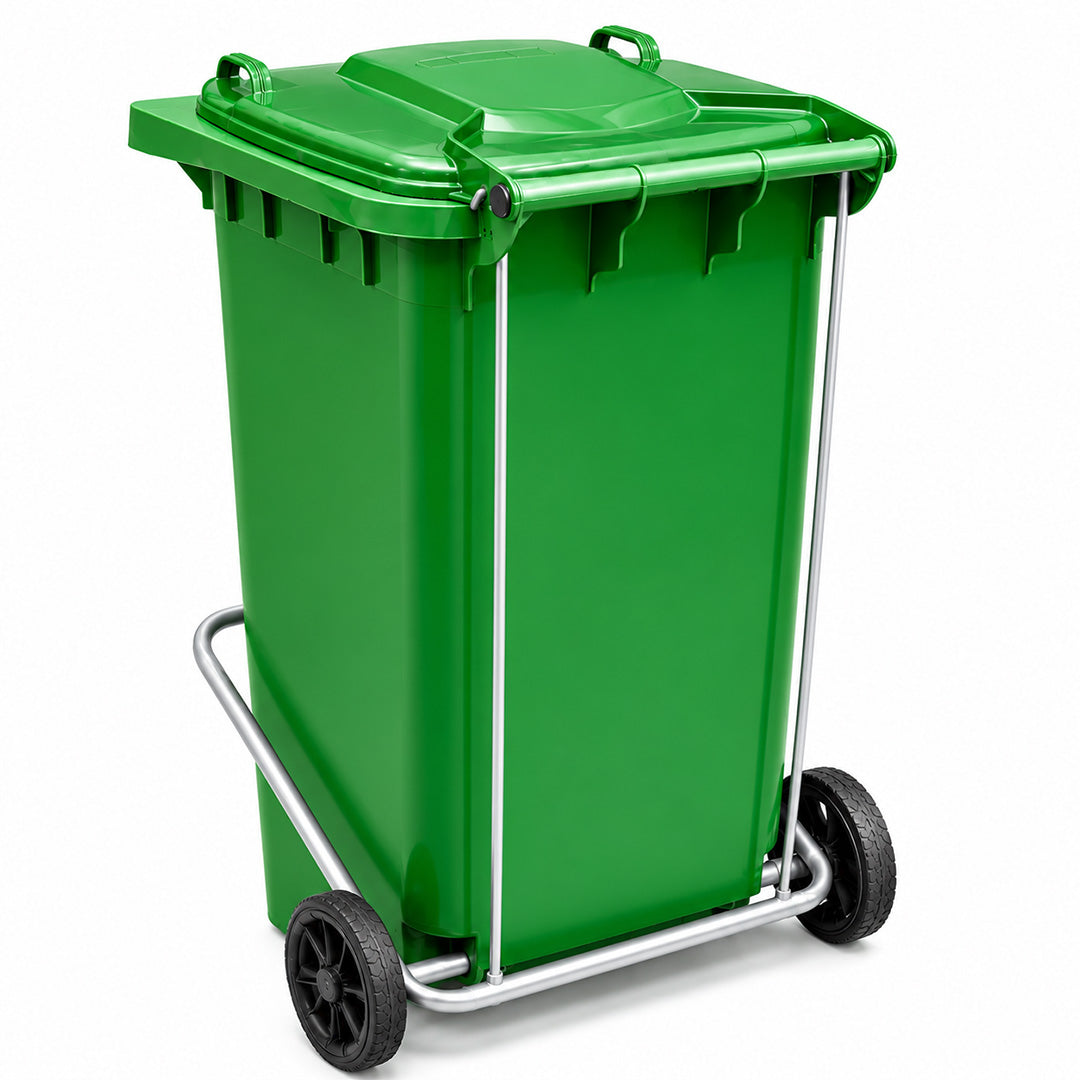 Greenway — Pedal Dustbin 240 Liter