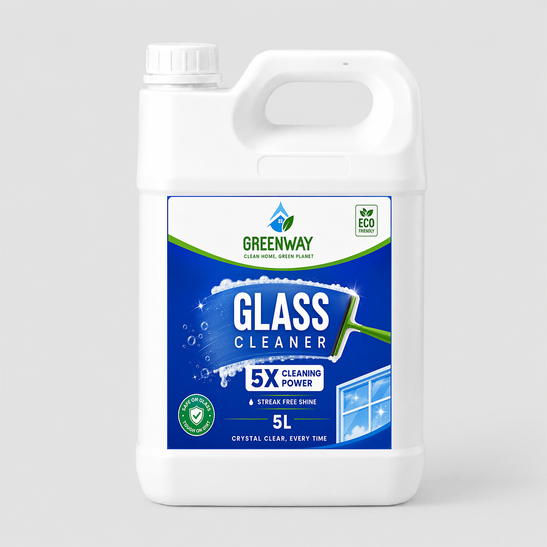 Greenway Glass Cleaner & Home Surface Spray — 5 Liter