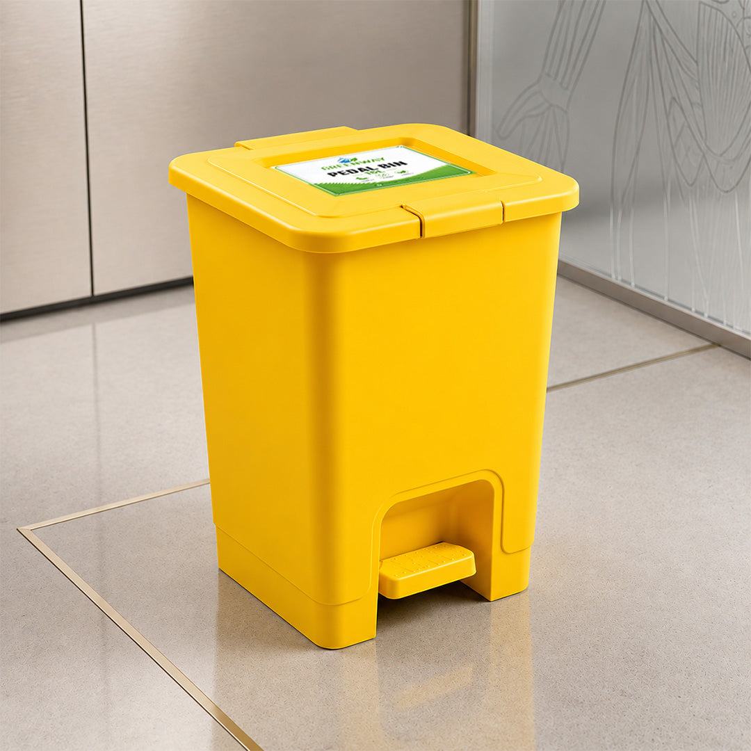 Greenway — Pedal Dustbin 15 Liter