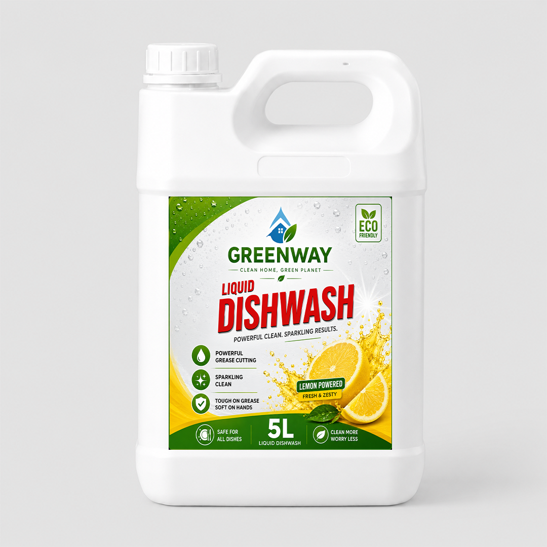 Greenway Dish Wash Liquid — 5 Liter