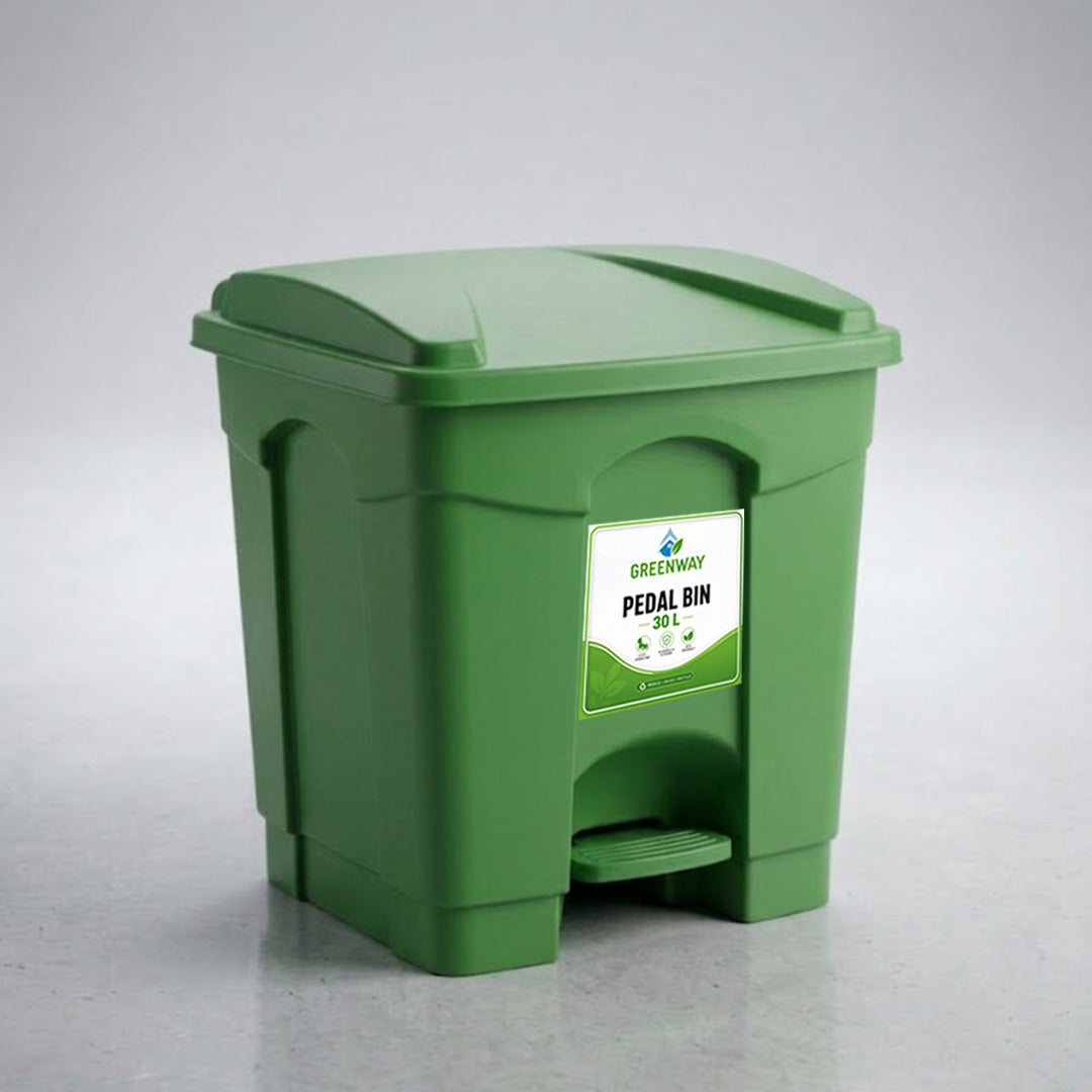 Greenway — Pedal Dustbin 30 Liter