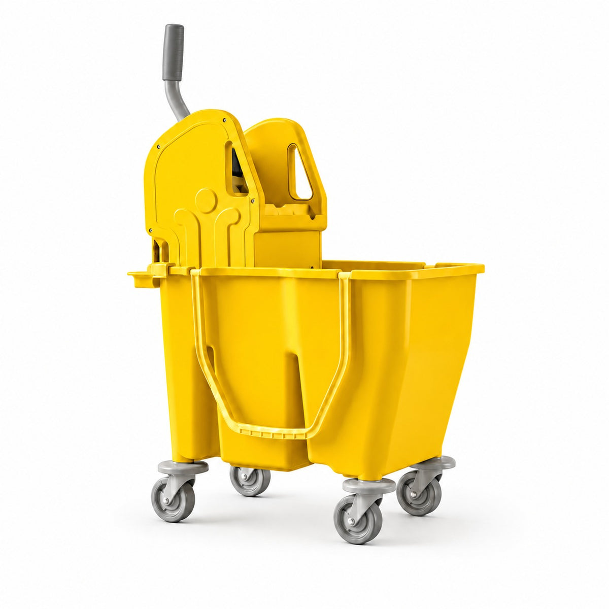 Greenway 36L China Bucket Plastic with Standard Wringer