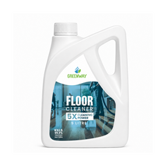 Greenway Floor Cleaner & Floor Disinfectant — 5 Liter