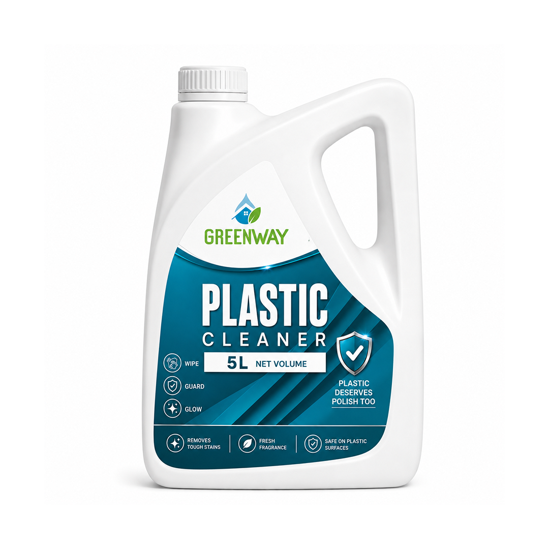 Greenway Plastic Cleaner — 5 Liter